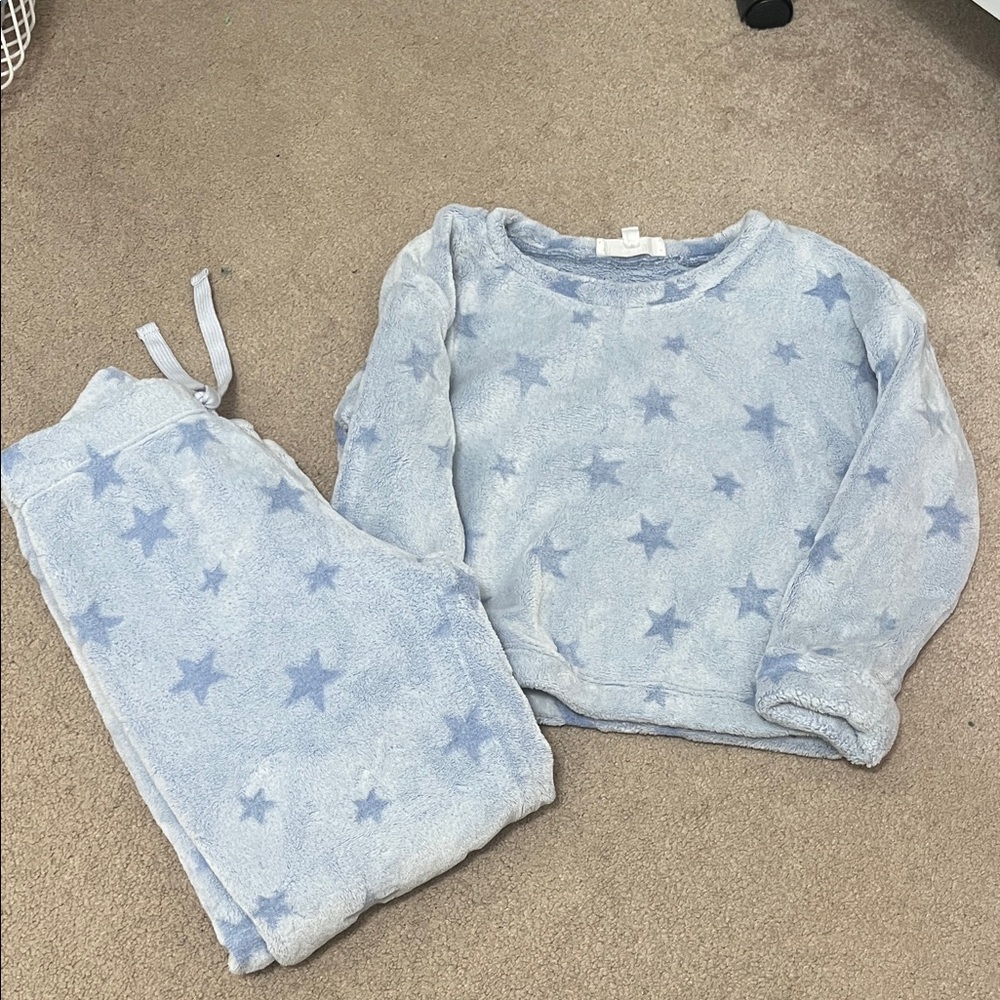 Pink Republic Light Blue Star Pajama Set